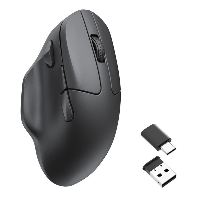 Keychron M7-A23 hiiri Koti Molempikätinen RF Wireless + Bluetooth + USB Type-C Optinen 30000 DPI