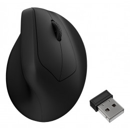 Keychron M5 hiiri Universaali Oikeakätinen RF Wireless + Bluetooth + USB Type-C Optinen 30000 DPI
