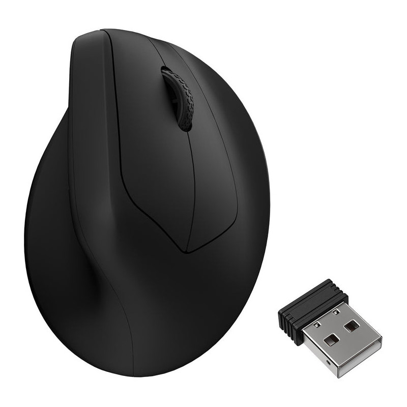 Keychron M5 hiiri Universaali Oikeakätinen RF Wireless + Bluetooth + USB Type-C Optinen 30000 DPI