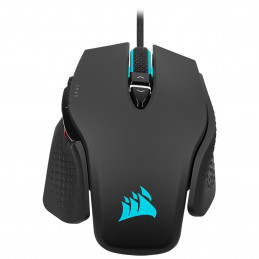 Corsair M65 RGB ULTRA hiiri Pelaaminen Oikeakätinen USB A-tyyppi Optinen 26000 DPI