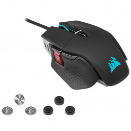 Corsair M65 RGB ULTRA hiiri Pelaaminen Oikeakätinen USB A-tyyppi Optinen 26000 DPI