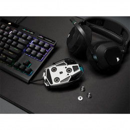 Corsair M65 RGB ULTRA hiiri Pelaaminen Oikeakätinen USB A-tyyppi Optinen 26000 DPI