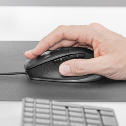 3Dconnexion CadMouse Pro hiiri Office Oikeakätinen USB A-tyyppi Optinen