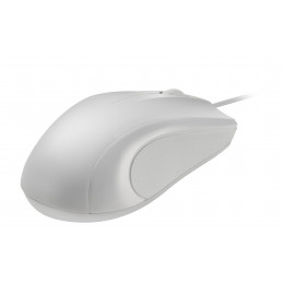 Deltaco MS-711-W hiiri Universaali Molempikätinen USB Type-C Optinen 1200 DPI