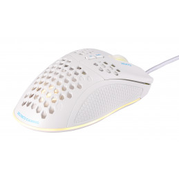 Deltaco Gaming GAM-108-W hiiri Pelaaminen Oikeakätinen USB A-tyyppi Optinen 6400 DPI