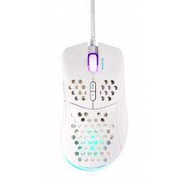 Deltaco Gaming GAM-108-W hiiri Pelaaminen Oikeakätinen USB A-tyyppi Optinen 6400 DPI