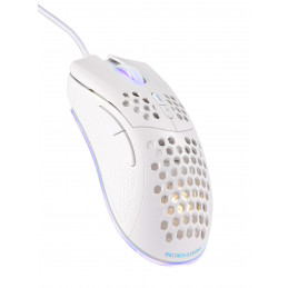 Deltaco Gaming GAM-108-W hiiri Pelaaminen Oikeakätinen USB A-tyyppi Optinen 6400 DPI