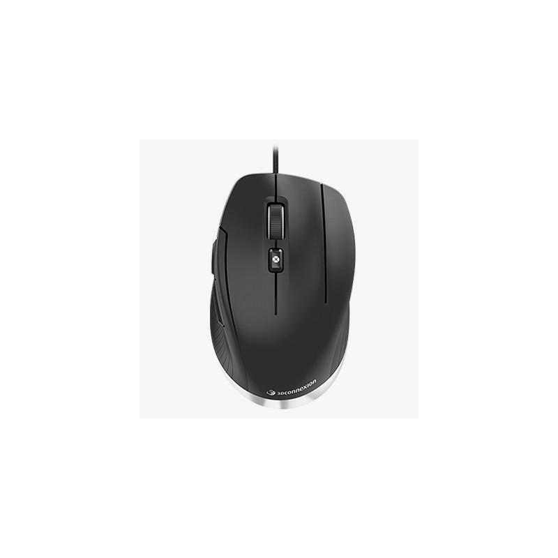 3Dconnexion CadMouse Compact hiiri Office Oikeakätinen USB A-tyyppi Optinen