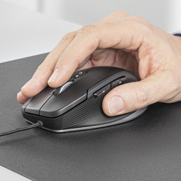 3Dconnexion CadMouse Compact hiiri Office Oikeakätinen USB A-tyyppi Optinen