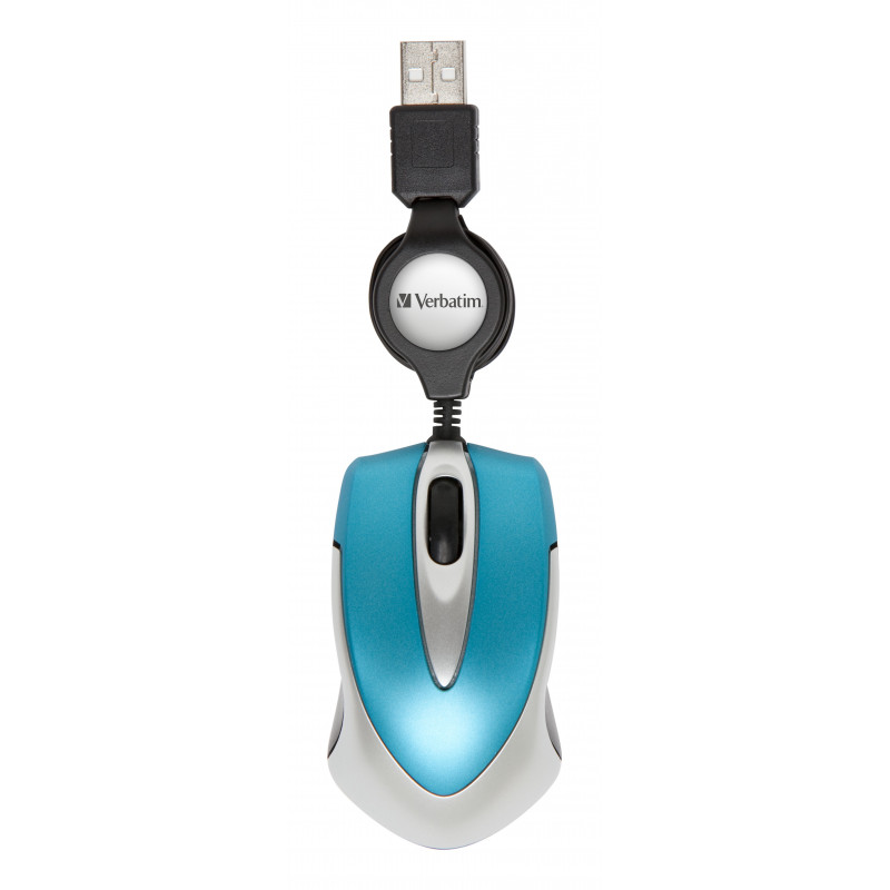 Verbatim Go Mini hiiri Office Molempikätinen USB A-tyyppi Optinen 1000 DPI