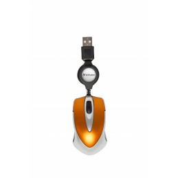 Verbatim Go Mini hiiri Office USB A-tyyppi Optinen 1000 DPI