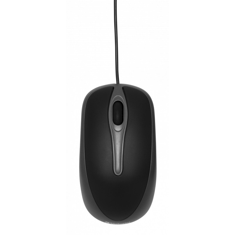 Verbatim 49019 hiiri Office Molempikätinen USB A-tyyppi Optinen 1000 DPI