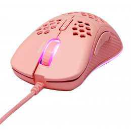 Deltaco Gaming GAM-108-P näppäimistö USB Vaaleanpunainen