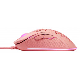 Deltaco Gaming GAM-108-P näppäimistö USB Vaaleanpunainen