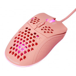 Deltaco Gaming GAM-108-P näppäimistö USB Vaaleanpunainen