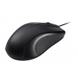 Deltaco MS-711-C hiiri Universaali Molempikätinen USB Type-C Optinen 1200 DPI