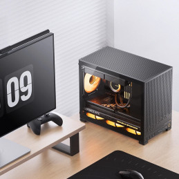 Jonsbo D32 PRO Midi Tower Musta