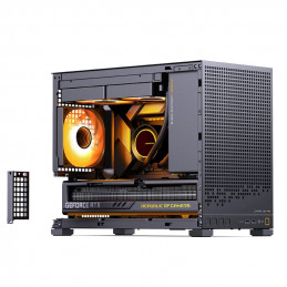 Jonsbo D32 PRO Midi Tower Musta