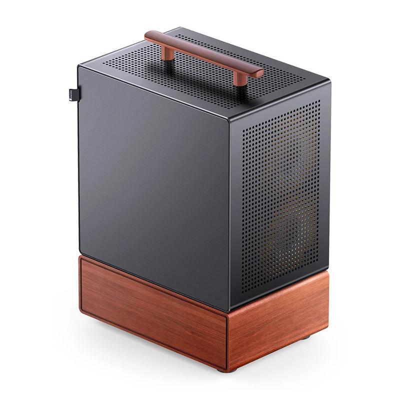 Jonsbo T7 Midi Tower Musta, Puu