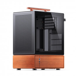 Jonsbo T7 Midi Tower Musta, Puu