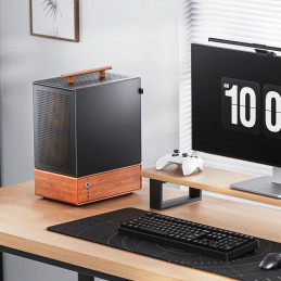 Jonsbo T7 Midi Tower Musta, Puu