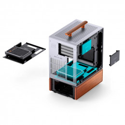 Jonsbo T7 Midi Tower Puu, Hopea