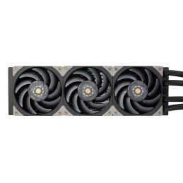 Silverstone SST-XE360PDD Tietokoneen jäähdytysjärjestelmä Suoritin Nestejäähdytyspakkaus 12 cm Alumiini, Musta, Harmaa