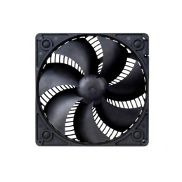 Silverstone AP181 Tietokonekotelo Tuuletin 18 cm Musta