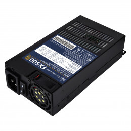 Silverstone FX500 virtalähdeyksikkö 500 W 20+4 pin ATX Flex ATX Musta