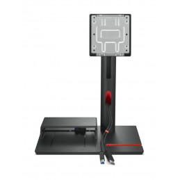Lenovo 4XF1K03170 monitorin kiinnike ja jalusta 68,6 cm (27") Vastaanotto Musta