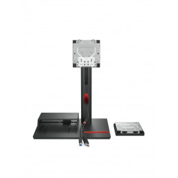 Lenovo 4XF1K03170 monitorin kiinnike ja jalusta 68,6 cm (27") Vastaanotto Musta