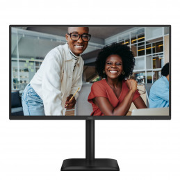 AOC 27E4CV tietokoneen litteä näyttö 68,6 cm (27") 1920 x 1080 pikseliä Full HD LED Musta