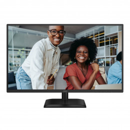 AOC 27E4CV tietokoneen litteä näyttö 68,6 cm (27") 1920 x 1080 pikseliä Full HD LED Musta