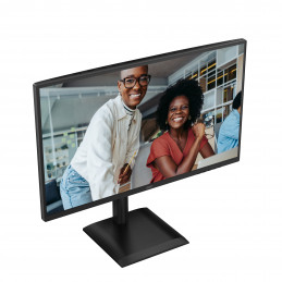 AOC 27E4CV tietokoneen litteä näyttö 68,6 cm (27") 1920 x 1080 pikseliä Full HD LED Musta