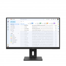 Lenovo ThinkVision E27-40 tietokoneen litteä näyttö 68,6 cm (27") 1920 x 1080 pikseliä Full HD LCD Musta