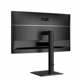 AOC E4 Q27E4U tietokoneen litteä näyttö 68,6 cm (27") 2560 x 1440 pikseliä Quad HD LED Musta