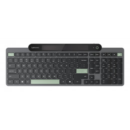 Lenovo 4Y41R69495 näppäimistö Koti  Toimisto Bluetooth Pohjoismainen Musta, Vihreä