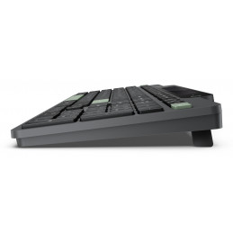 Lenovo 4Y41R69495 näppäimistö Koti  Toimisto Bluetooth Pohjoismainen Musta, Vihreä