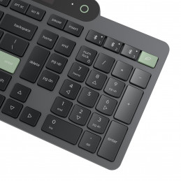 Lenovo 4Y41R69495 näppäimistö Koti  Toimisto Bluetooth Pohjoismainen Musta, Vihreä