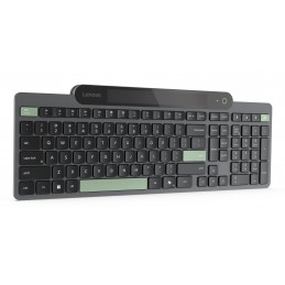 Lenovo 4Y41R69495 näppäimistö Koti  Toimisto Bluetooth Pohjoismainen Musta, Vihreä