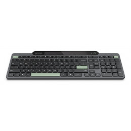 Lenovo 4Y41R69495 näppäimistö Koti  Toimisto Bluetooth Pohjoismainen Musta, Vihreä