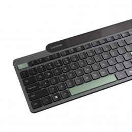 Lenovo 4Y41R69495 näppäimistö Koti  Toimisto Bluetooth Pohjoismainen Musta, Vihreä