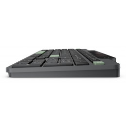 Lenovo 4Y41R69495 näppäimistö Koti  Toimisto Bluetooth Pohjoismainen Musta, Vihreä