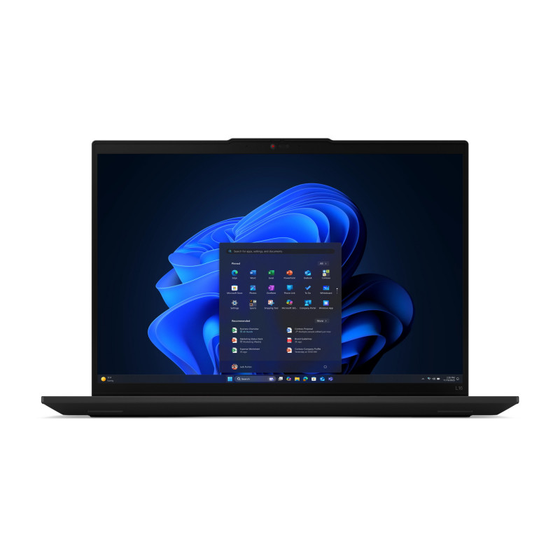 Lenovo ThinkPad L16 Gen 2 (Intel) Intel Core Ultra 7 255U Kannettava tietokone 40,6 cm (16") WUXGA 32 GB DDR5-SDRAM 1 TB SSD