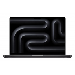 Apple MacBook Pro Apple M M5 Kannettava tietokone 36,1 cm (14.2") 32 GB 1 TB SSD Wi-Fi 6E (802.11ax) macOS Tahoe Musta