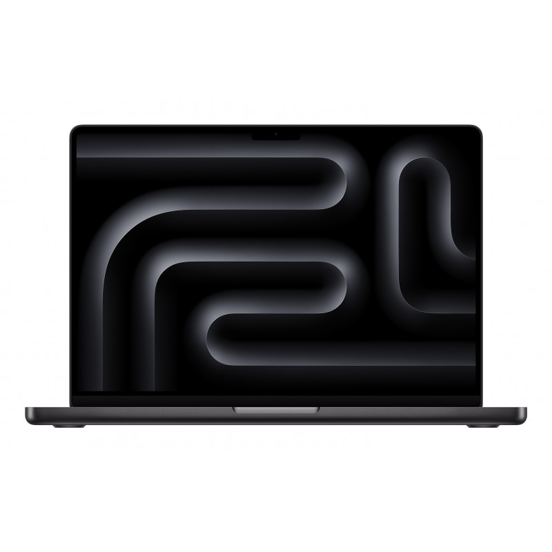 Apple MacBook Pro Apple M M5 Kannettava tietokone 36,1 cm (14.2") 32 GB 1 TB SSD Wi-Fi 6E (802.11ax) macOS Tahoe Musta