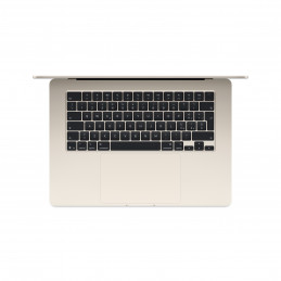 Apple MacBook Air Apple M M5 Kannettava tietokone 38,9 cm (15.3") 16 GB 1 TB SSD Wi-Fi 7 (802.11be) macOS Tahoe Beige