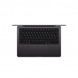Apple MacBook Pro Apple M M5 Pro Kannettava tietokone 36,1 cm (14.2") 24 GB 2 TB SSD Wi-Fi 7 (802.11be) macOS Tahoe Musta