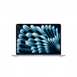 Apple MacBook Air Apple M M5 Kannettava tietokone 34,5 cm (13.6") 24 GB 1 TB SSD Wi-Fi 7 (802.11be) macOS Tahoe Sininen