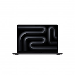 Apple MacBook Pro Apple M M5 Pro Kannettava tietokone 36,1 cm (14.2") 24 GB 2 TB SSD Wi-Fi 7 (802.11be) macOS Tahoe Musta